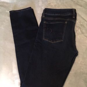 American eagle jeggings. GUC